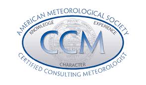 Certified Consulting Meteorologist logo