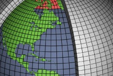 Numerical model grid