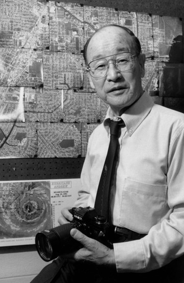Ted Fujita at the University of Chicago (1961)