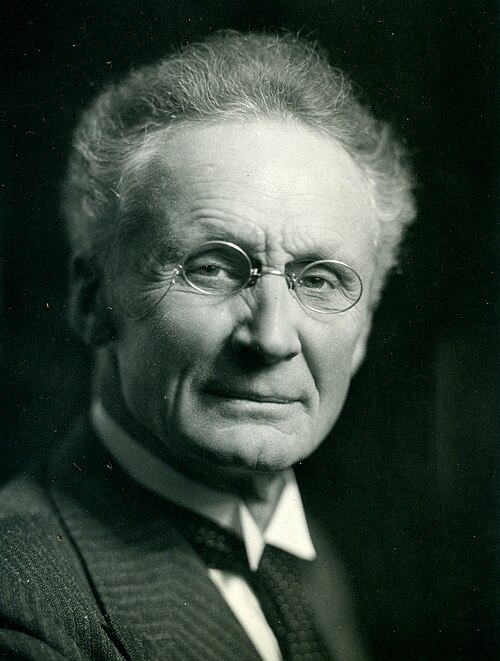 Portrait of Vilhelm Bjerknes