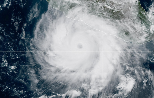 Hurricane Palo (2026) in the eastern Pacific